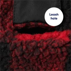 Frisco Reversible Medium Weight Boulder Plaid Dog & Cat Coat -Pet Supplies Discount Store 717846 PT6. AC SS1800 V1692193756