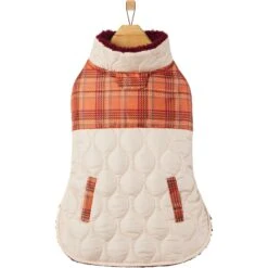 Frisco Medium Weight Fall Plaid Dog & Cat Coat -Pet Supplies Discount Store 717942 PT3. AC SS1800 V1693234232