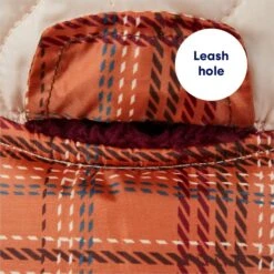 Frisco Medium Weight Fall Plaid Dog & Cat Coat -Pet Supplies Discount Store 717942 PT6. AC SS1800 V1692202559