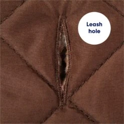 Frisco Heavy Weight 2-Tone Sherpa Lined Hybrid Quilted Dog & Cat Parka -Pet Supplies Discount Store 718038 PT6. AC SS1800 V1692194228