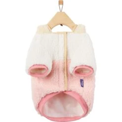 Frisco Colorblock Fleece Dog & Cat Hoodie W/ Pocket -Pet Supplies Discount Store 718278 PT4. AC SS1800 V1693234774