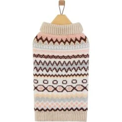 Frisco Sherpa Lined Fairisle Dog & Cat Sweater -Pet Supplies Discount Store 718422 PT3. AC SS1800 V1693234302