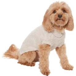 Frisco Sherpa Lined Chunky Cable Knit Dog & Cat Sweater 12 Frisco Sherpa Lined Chunky Cable Knit Dog & Cat Sweater -Pet Supplies Discount Store 718518 PT2. AC SS1800 V1703184630