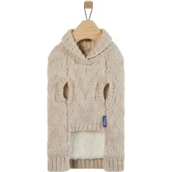 Frisco Sherpa Lined Chunky Cable Knit Dog & Cat Sweater 14 Frisco Sherpa Lined Chunky Cable Knit Dog & Cat Sweater -Pet Supplies Discount Store 718518 PT4. AC SS1800 V1693234652