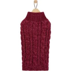 Frisco Cozy Textured Chenille Dog & Cat Sweater -Pet Supplies Discount Store 718614 PT3. AC SS1800 V1692977992
