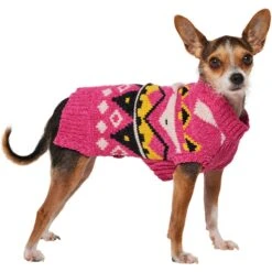 Frisco Bold Nordic V-Neck Dog & Cat Sweater -Pet Supplies Discount Store 718710 PT2. AC SS1800 V1703184631