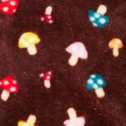 Frisco Cozy Plush Fleece Dog & Cat PJs, Mushrooms -Pet Supplies Discount Store 718950 PT6. AC SS1800 V1692977078