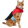 Frisco Medium Weight Retro Colorblock Mixed Media Dog & Cat Coat -Pet Supplies Discount Store 719462 MAIN. AC SS1800 V1692375486