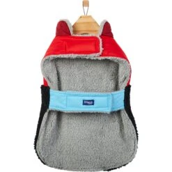 Frisco Medium Weight Retro Colorblock Mixed Media Dog & Cat Coat -Pet Supplies Discount Store 719462 PT4. AC SS1800 V1692978911
