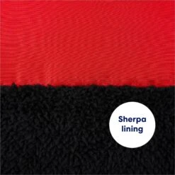 Frisco Medium Weight Retro Colorblock Mixed Media Dog & Cat Coat -Pet Supplies Discount Store 719462 PT5. AC SS1800 V1692194570