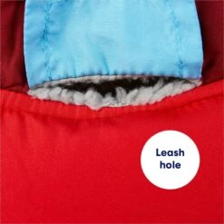 Frisco Medium Weight Retro Colorblock Mixed Media Dog & Cat Coat -Pet Supplies Discount Store 719462 PT6. AC SS1800 V1692979716