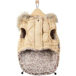 Frisco Heavy Weight Matte Quilted Dog & Cat Parka With Cozy Fleece Lining -Pet Supplies Discount Store 719654 PT4. AC SS1800 V1692978908