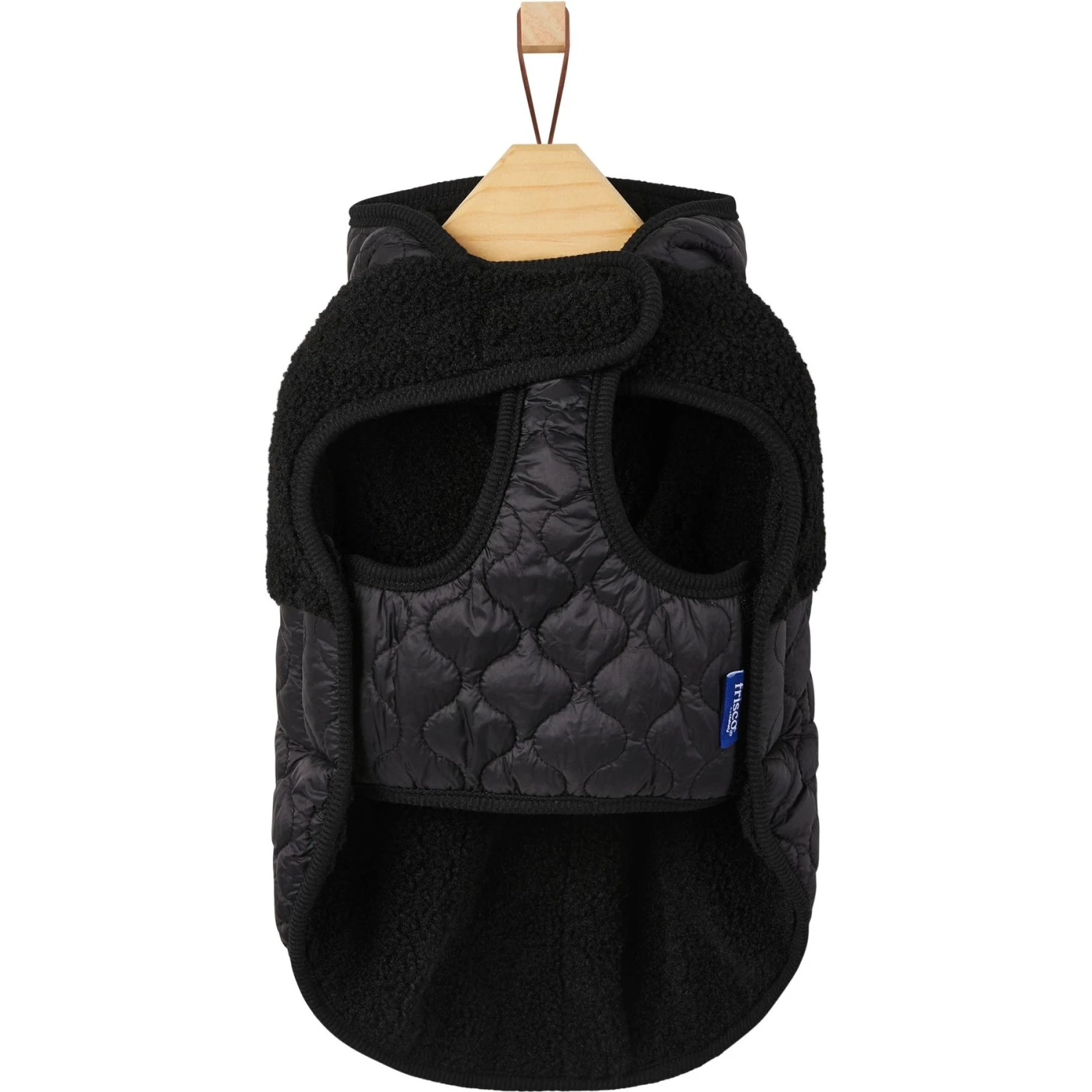 Frisco Heavy Weight Dog & Cat Quilted Hybrid Coat With Sherpa Lining 7 Frisco Heavy Weight Dog & Cat Quilted Hybrid Coat With Sherpa Lining - Image 5