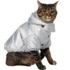 Frisco Heavy Weight Iridescent Quilted Dog & Cat Hooded Puffer Coat -Pet Supplies Discount Store 720038 MAIN. AC SS1800 V1692380010