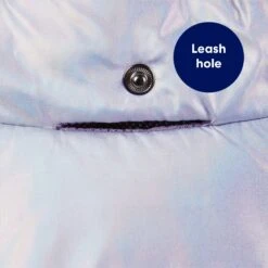 Frisco Heavy Weight Iridescent Quilted Dog & Cat Hooded Puffer Coat -Pet Supplies Discount Store 720038 PT6. AC SS1800 V1692202672