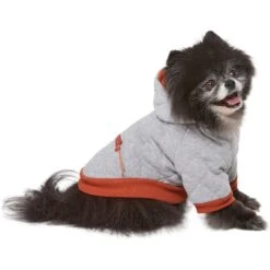 Frisco Quilted Dog & Cat Hoodie -Pet Supplies Discount Store 720318 PT2. AC SS1800 V1703184628