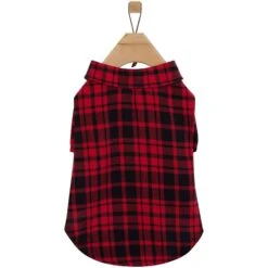 Frisco Red Tartan Plaid Dog & Cat Flannel Shirt 14 Frisco Red Tartan Plaid Dog & Cat Flannel Shirt -Pet Supplies Discount Store 720790 PT3. AC SS1800 V1693401059