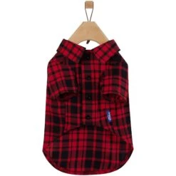 Frisco Red Tartan Plaid Dog & Cat Flannel Shirt 15 Frisco Red Tartan Plaid Dog & Cat Flannel Shirt -Pet Supplies Discount Store 720790 PT4. AC SS1800 V1693401030