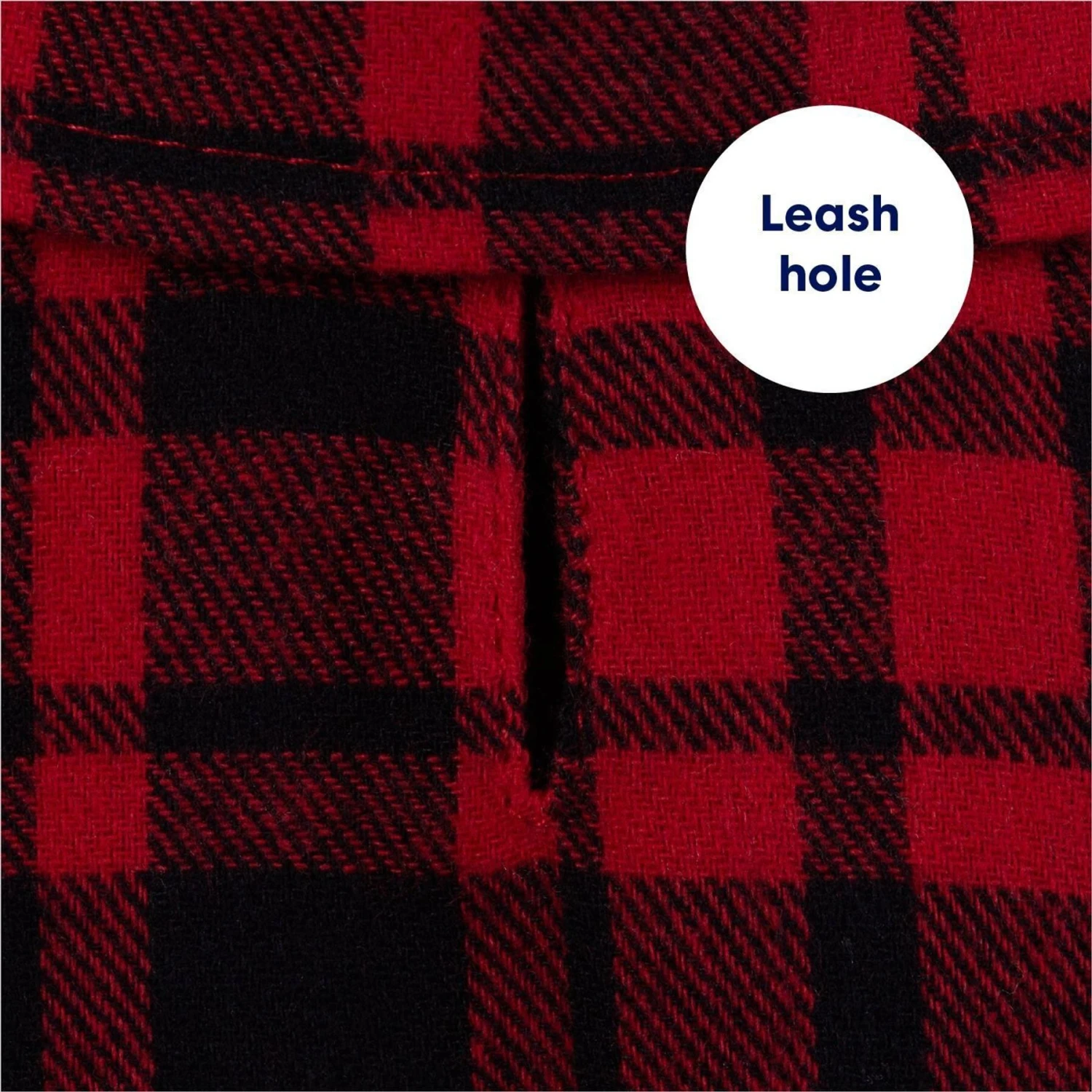 Frisco Red Tartan Plaid Dog & Cat Flannel Shirt 8 Frisco Red Tartan Plaid Dog & Cat Flannel Shirt - Image 6