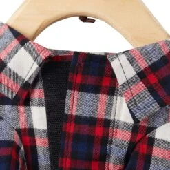 Frisco Red & Blue Plaid Dog & Cat Flannel Shirt -Pet Supplies Discount Store 720838 PT6. AC SS1800 V1693401000