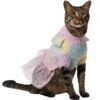 Frisco Rainbow Dog & Cat Sweater Dress