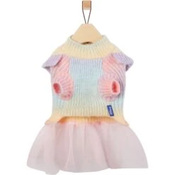 Frisco Rainbow Dog & Cat Sweater Dress -Pet Supplies Discount Store 720934 PT4. AC SS1800 V1693234102