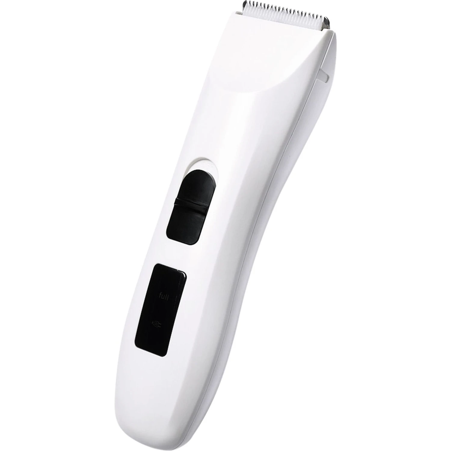 Rechargeable Cordless Cat & Dog Hair Clipper, White 3 Rechargeable Cordless Cat & Dog Hair Clipper, White