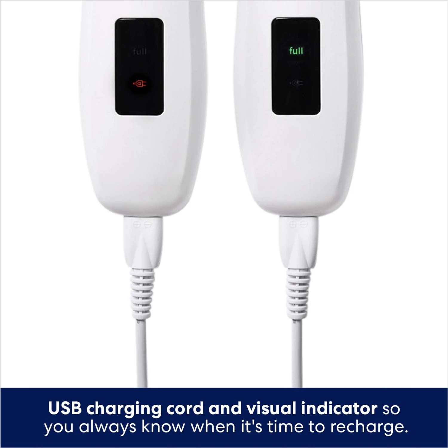 Rechargeable Cordless Cat & Dog Hair Clipper, White 5 Rechargeable Cordless Cat & Dog Hair Clipper, White - Image 3