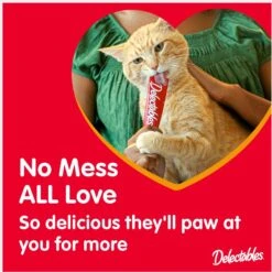 Hartz Delectables Squeeze Up Variety Pack Lickable Cat Treats & Frisco Bird With Feathers Teaser Wand Cat Toy With Catnip -Pet Supplies Discount Store 737438 PT4. AC SS1800 V1670881487