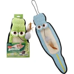 Frisco Natural Catnip & Hartz Cattraction Silver Vine & Catnip Gator Cat Scratcher Toy, Color Varies 16 Frisco Natural Catnip & Hartz Cattraction Silver Vine & Catnip Gator Cat Scratcher Toy, Color Varies -Pet Supplies Discount Store 737470 PT5. AC SS1800 V1683212076