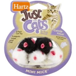 Frisco Natural Catnip & Hartz Just For Cats Mini Mice Cat Toy With Catnip, 5 Count 16 Frisco Natural Catnip & Hartz Just For Cats Mini Mice Cat Toy With Catnip, 5 Count -Pet Supplies Discount Store 737478 PT5. AC SS1800 V1683212073