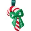 Frisco Holiday My First Christmas Candy Cane Plush Squeaky Puppy Toy -Pet Supplies Discount Store 739942 MAIN. AC SS1800 V1694814357