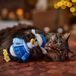 Frisco Holiday Penguin Plush Kicker Cat Toy With Catnip 8 Frisco Holiday Penguin Plush Kicker Cat Toy With Catnip -Pet Supplies Discount Store 740086 PT3. AC SS1800 V1695043406