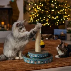 Frisco Holiday Arctic Friends Interactive Scratcher Cat Toy With Catnip 8 Frisco Holiday Arctic Friends Interactive Scratcher Cat Toy With Catnip -Pet Supplies Discount Store 740118 PT3. AC SS1800 V1695045711
