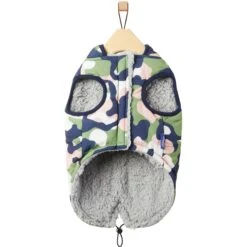 Frisco Medium Weight Urban City Camo Printed Dog & Cat Hooded Coat -Pet Supplies Discount Store 742358 PT4. AC SS1800 V1693234861