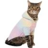 Frisco Soft Multi Stripe Ombre Dog & Cat Hooded Sweater -Pet Supplies Discount Store 742838 MAIN. AC SS1800 V1692380301