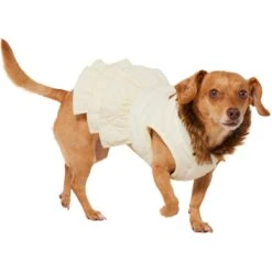 Frisco Medium Weight Quilted Ruffle Tiered Dog & Cat Dress -Pet Supplies Discount Store 744262 PT2. AC SS1800 V1703194436