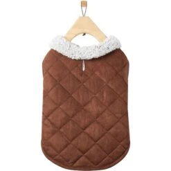 Frisco Medium Weight Quilted Dog & Cat Coat With Cozy Sherpa Lining -Pet Supplies Discount Store 744310 PT3. AC SS1800 V1692978554