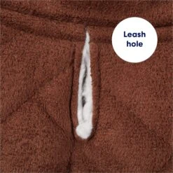 Frisco Medium Weight Quilted Dog & Cat Coat With Cozy Sherpa Lining -Pet Supplies Discount Store 744310 PT6. AC SS1800 V1692195418