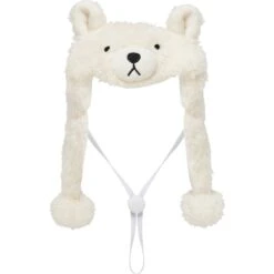 Frisco Plush Polar Bear Dog & Cat Hat -Pet Supplies Discount Store 745614 PT3. AC SS1800 V1694801956