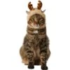 Frisco Sherpa Reindeer Dog & Cat Hat With Bells -Pet Supplies Discount Store 745646 MAIN. AC SS1800 V1694802017