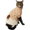 Frisco Cable Knit Dog & Cat Sweater Dress With Velvet Bow -Pet Supplies Discount Store 745838 MAIN. AC SS1800 V1694794908