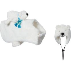 Frisco Polar Bear Ride-On Dog Costume -Pet Supplies Discount Store 747046 PT3. AC SS1800 V1695846260