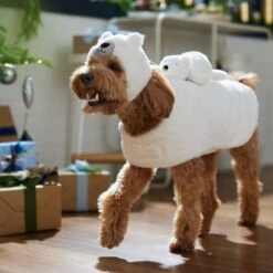 Frisco Polar Bear Ride-On Dog Costume -Pet Supplies Discount Store 747046 PT7. AC SS1800 V1694799828