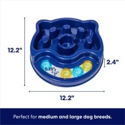 Frisco Interactive Dog Slow Feeder Bowl 9 Frisco Interactive Dog Slow Feeder Bowl -Pet Supplies Discount Store 761238 PT1. AC SS1800 V1696254614