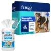 Vetnique Labs Glandex Wipes Rear End Anal Gland Cleansing & Deodorizing Hygienic Rear End Boot The Scoot Dog & Cat Wipes & Frisco Disposable Male Dog Wraps -Pet Supplies Discount Store 826454 MAIN. AC SS1800 V1682017027