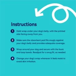 Frisco Washable Dog Diaper Male Wraps -Pet Supplies Discount Store 862854 PT4. AC SS1800 V1698950381