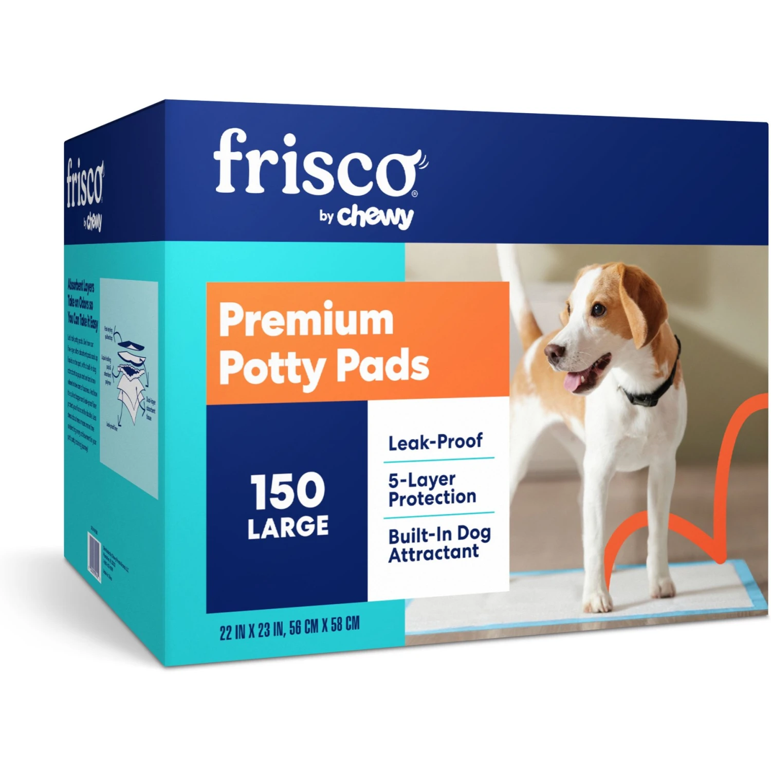 Frisco Premium Dog Training & Potty Pads 3 Frisco Premium Dog Training & Potty Pads