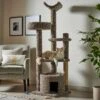 Frisco 64-in Real Carpet Wooden Cat Tree And Condo -Pet Supplies Discount Store 914950 MAIN. AC SS1800 V1697732994