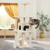 Frisco 62-in Faux Fur Cat Tree & Condo -Pet Supplies Discount Store 92259 MAIN. AC SS1800 V1667227449